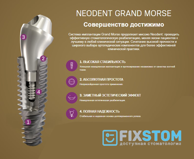 Neodent Crand Morse